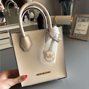 Michael Kors Cream Mini Bag